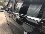 Nissan Qashqai 2010–2014 Vnější lemování (4 ks, nerez) Standardní základna, OmsaLine – italská nerezová ocel fotografie 4