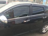 Nissan Qashqai 2010–2014 Vnější lemování (4 ks, nerez) Standardní základna, OmsaLine – italská nerezová ocel fotografie 5