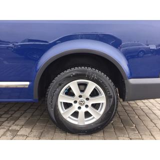 Lišty na dveře (nerez, chrom) Volkswagen T5 Transporter 2003–2010 fotografie 4