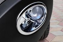 Nissan Qashqai 2010–2014 Chromové rámečky mlhovek s prolisem (2 ks, plast) fotografie 5