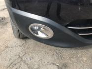 Nissan Qashqai 2010–2014 Chromové rámečky mlhovek s prolisem (2 ks, plast) fotografie 10