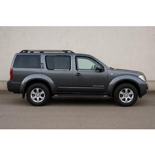 Nerezové lišty oken (sada 4 ks) Nissan Pathfinder R51 2005–2014 fotografie 1