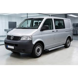 Boční prahy Maya V2 (2 ks, hliník) Volkswagen T5 Transporter 2003–2010 fotografie 1