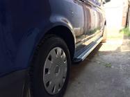Volkswagen T5 Multivan 2003–2010 Boční nášlapy Maya V2 (2 ks, hliník) fotografie 2