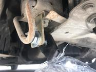 Nissan Primastar 2002–2014 Přední ochranný rám (bull bar) WT003 (nerez) fotografie 3