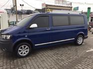 Volkswagen T5 Multivan 2003–2010 Lišty na dveře (nerez, chrom) fotografie 3