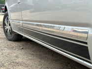 Volkswagen T5 Multivan 2003–2010 Lišty na dveře (nerez, chrom) fotografie 10