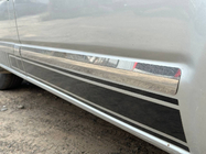 Volkswagen T5 Multivan 2003–2010 Lišty na dveře (nerez, chrom) fotografie 9