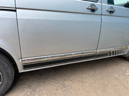 Volkswagen T5 Multivan 2003–2010 Lišty na dveře (nerez, chrom) fotografie 18