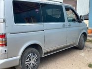 Volkswagen T5 Multivan 2003–2010 Lišty na dveře (nerez, chrom) fotografie 15