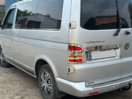 Volkswagen T5 Multivan 2003–2010 Lišty na dveře (nerez, chrom) fotografie 14