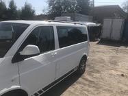 Volkswagen T5 Multivan 2003–2010 Černé střešní ližiny fotografie 9