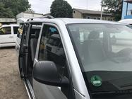 Volkswagen T5 Multivan 2003–2010 Chromované střešní ližiny fotografie 2