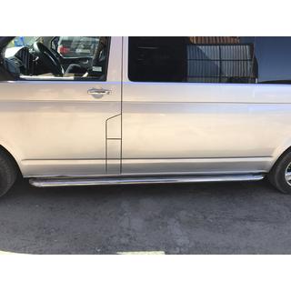 Boční nášlapy Premium (2 ks, nerez) fotografie 3