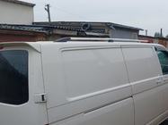 Volkswagen T5 Caravelle 2004–2010 Chromované střešní ližiny fotografie 5