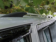 Volkswagen T5 Caravelle 2004–2010 Chromované střešní ližiny fotografie 13