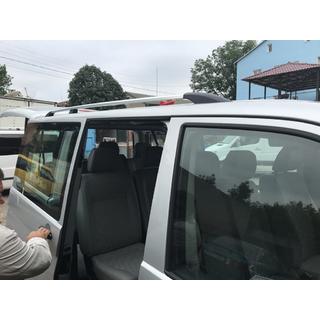 Chromované střešní ližiny fotografie 2