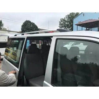 Chromované střešní ližiny fotografie 2