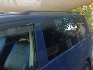 Volkswagen T5 Caravelle 2004–2010 Černé střešní ližiny fotografie 19