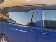 Volkswagen T5 Caravelle 2004–2010 Černé střešní ližiny fotografie 17