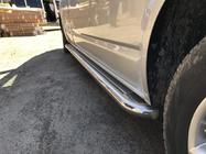 Volkswagen T5 Caravelle 2004–2010 Boční nášlapy Premium (2 ks, nerez) fotografie 1