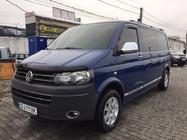 Volkswagen T5 2010–2015 Nerezová lišta na mřížku nárazníku Carmos - turecká ocel fotografie 6