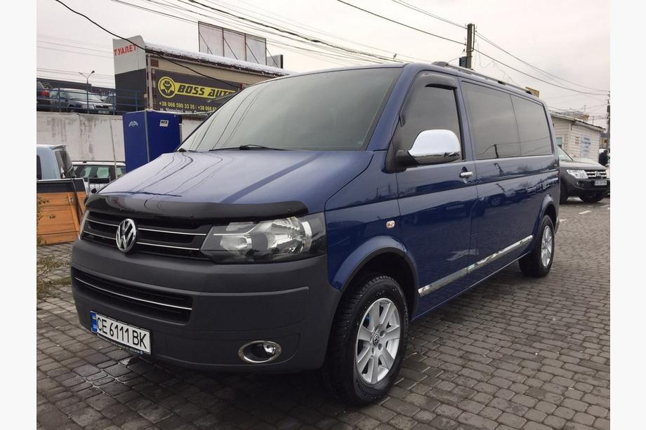 Volkswagen T5 2010–2015 Chromované kryty zrcátek (2 ks, ABS) Carmos - Chromovaný plast Fotografie 2