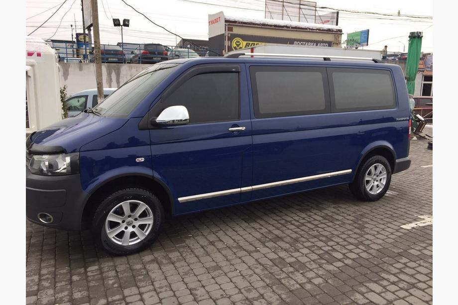 Volkswagen T5 2010–2015 Chromované kryty zrcátek (2 ks, ABS) Carmos - Chromovaný plast Fotografie 4