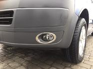 Volkswagen T5 2010–2015 Rámečky mlhovek (2 ks, nerez) fotografie 2