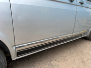 Volkswagen T5 2010–2015 Lišty na dveře (nerez, chrom) fotografie 9
