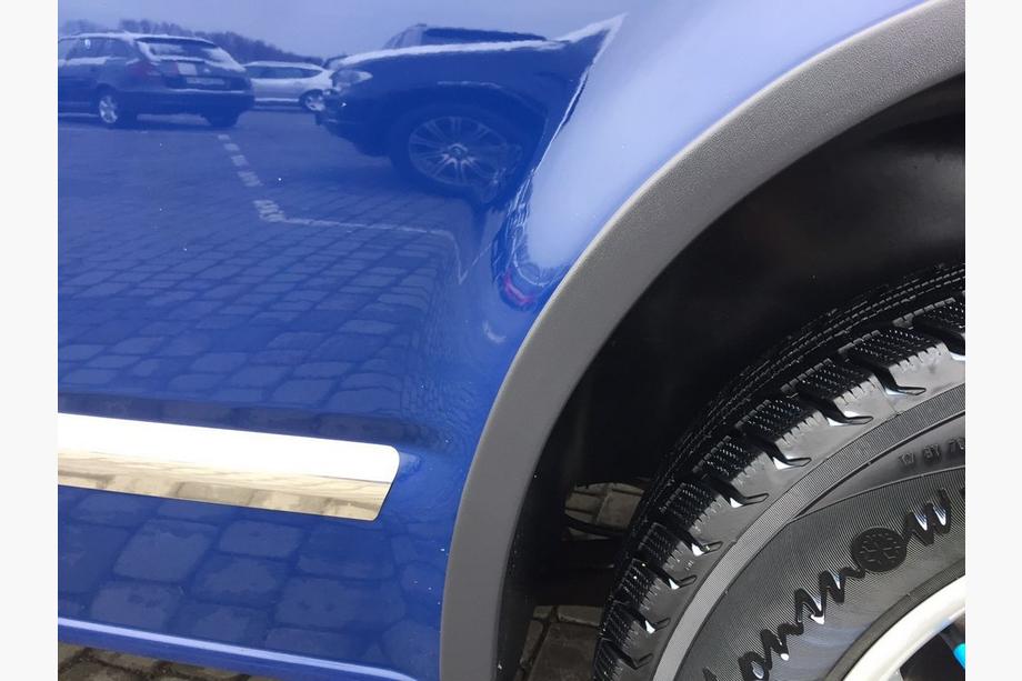 Volkswagen T5 2010–2015 Lišty na dveře (nerez, chrom) 1 dveře, krátká, Carmos – turecká ocel Fotografie 6