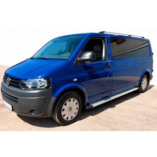Boční nášlapy Maya V2 (2 ks, hliník) Volkswagen T5 2010–2015 fotografie 1
