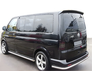 Volkswagen T5 2010–2015 Zadní rohový oblouk AK005 (nerez) fotografie 1