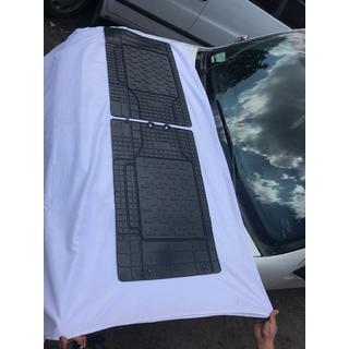 Zadní gumové koberečky do interiéru (2 ks, Stingray) fotografie 3