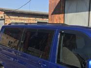 Volkswagen T6 2015–2024 Černé střešní ližiny fotografie 6