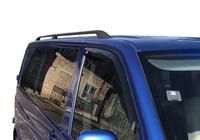 Volkswagen T6 2015–2024 Černé střešní ližiny fotografie 1