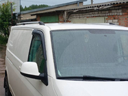Volkswagen T6 2015–2024 Chromované střešní ližiny fotografie 3