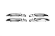 Volkswagen Amarok 2010–2022 Chromové kryty klik dveří (4 ks, nerez) Carmos - turecká ocel fotografie 4
