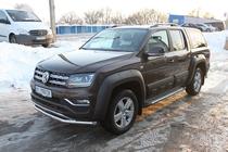 Volkswagen Amarok 2010–2022 Přední ochranný rám ST017 (nerez) 70 x 48 mm fotografie 6