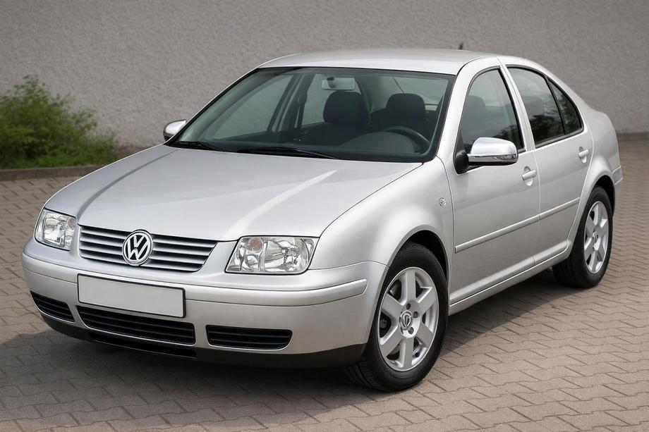 Volkswagen Bora 1998–2004 Chromové kryty zrcátek (2 ks) Image