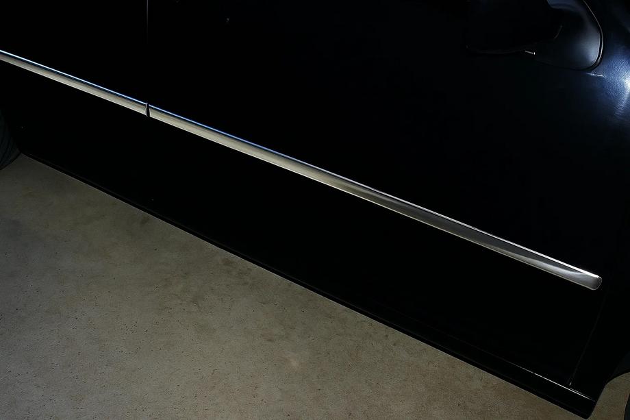 Volkswagen Bora 1998–2004 Nerezové lišty na dveře (4 ks) Image