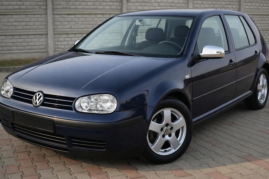 Volkswagen Golf 4 1997–2006 Chromové kryty zpětných zrcátek (2 ks) Image
