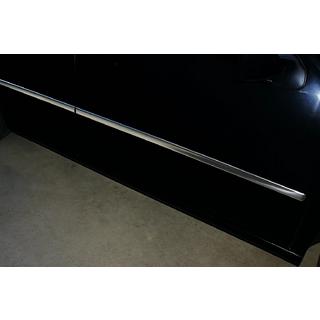 Nerezové lišty na dveře (4 ks) Volkswagen Golf 4 1997–2006 fotografie 1