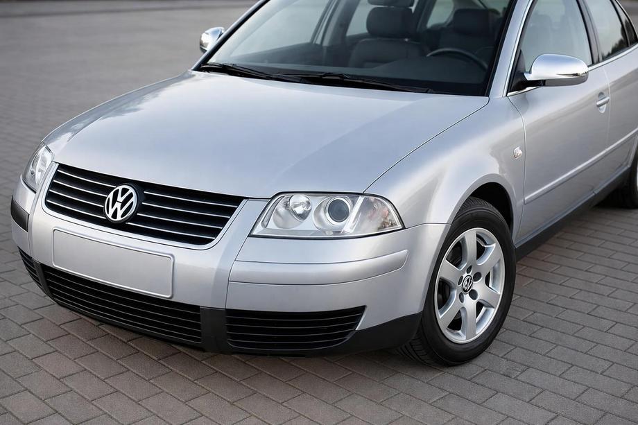 Volkswagen Passat B5 1997–2005 Chromové kryty zpětných zrcátek 1996-2003 (2 ks) Image