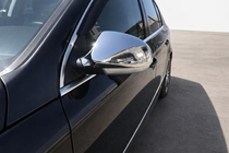 Volkswagen Passat B6 2006–2012 Nerezové kryty zpětných zrcátek (2 ks) fotografie 1