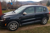 Volkswagen Tiguan 2007–2016 Nerezové kryty zpětných zrcátek (2 ks) fotografie 5