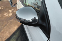 Volkswagen Tiguan 2007–2016 Nerezové kryty zpětných zrcátek (2 ks) fotografie 3