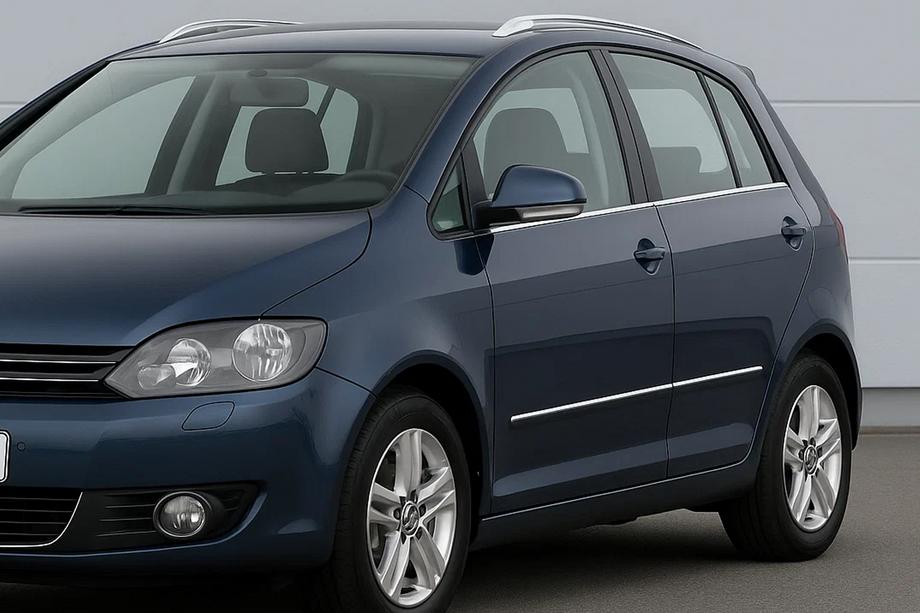 Volkswagen Golf Plus 2004–2014 Okenní lišty (4 ks, nerez) Fotografie 1
