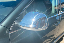 Volkswagen Touareg 2002–2010 Chromové kryty zrcátek 2007-2010 (2 ks, nerez) Carmos - turecká ocel fotografie 4