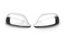 Volkswagen Touareg 2002–2010 Chromové kryty zrcátek 2007-2010 (2 ks, nerez) Carmos - turecká ocel fotografie 6